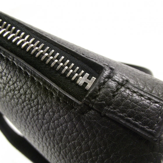 Hermes Clemence Escapade Tote Noir 10 of 10