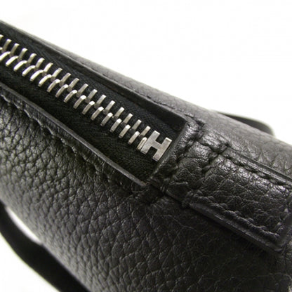 Hermes Clemence Escapade Tote Noir 10 of 10
