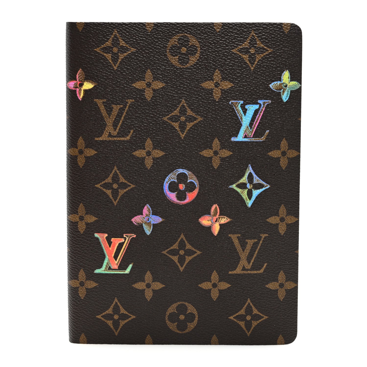 Louis Vuitton Monogram Color Clemence Notebook MM 1 of 7