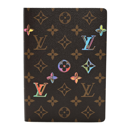 Louis Vuitton Monogram Color Clemence Notebook MM 1 of 7