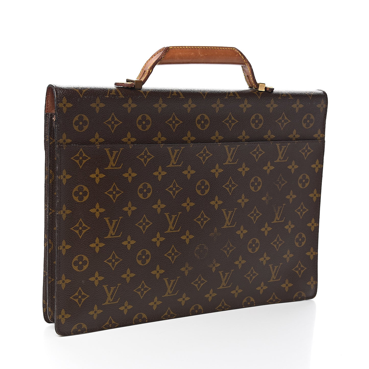 Monogram Serviette Conseiller Briefcase