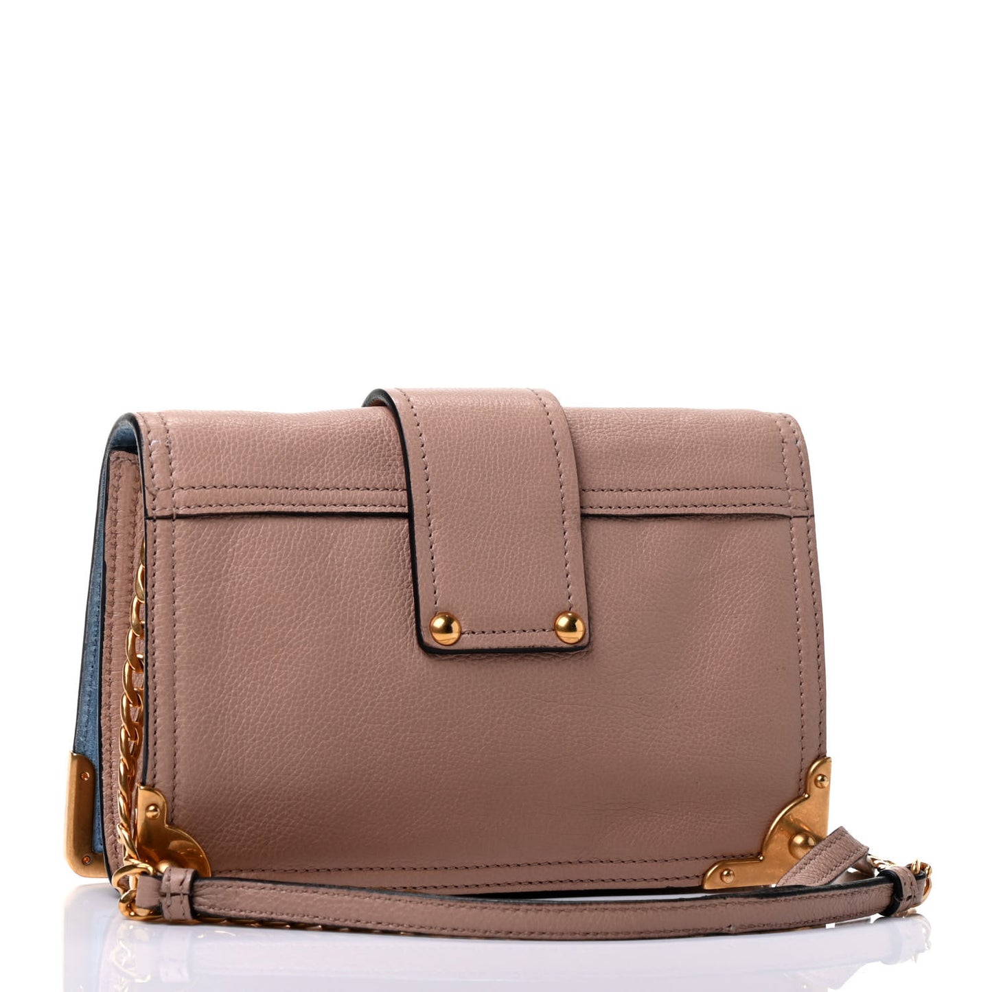 Glace Calf Cahier Astrology Bag Cipria