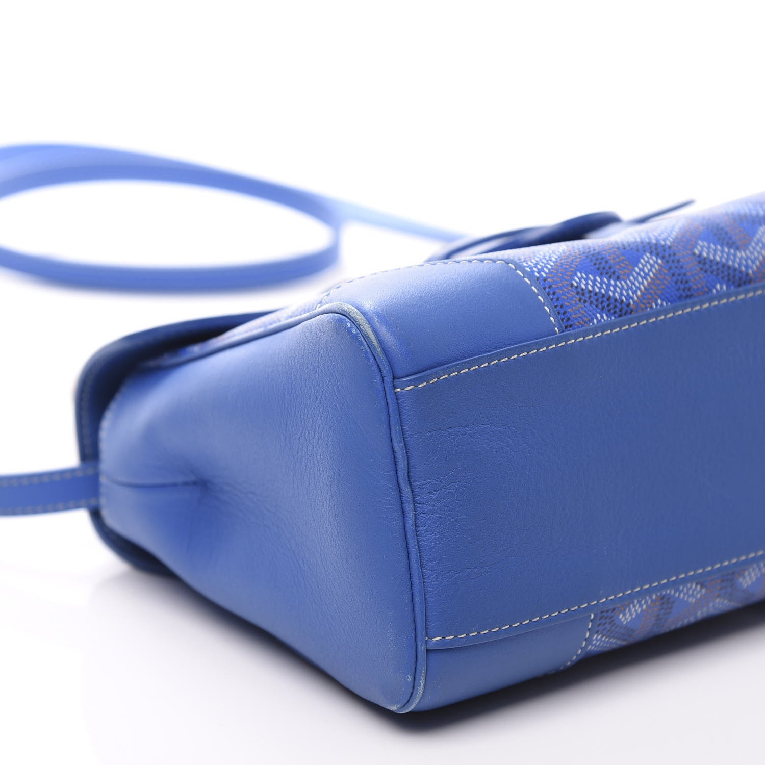 Goyard Goyardine Mini Saigon Sky Blue 7 of 11