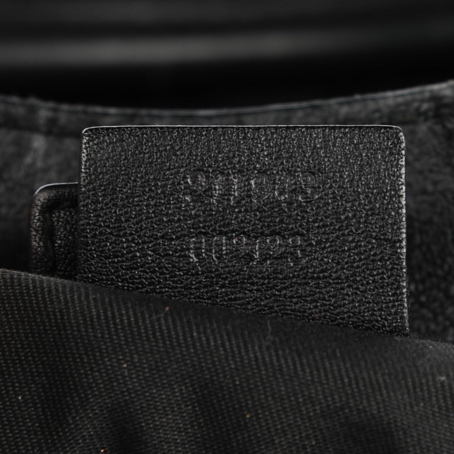 Monogram Large Sukey Tote Black