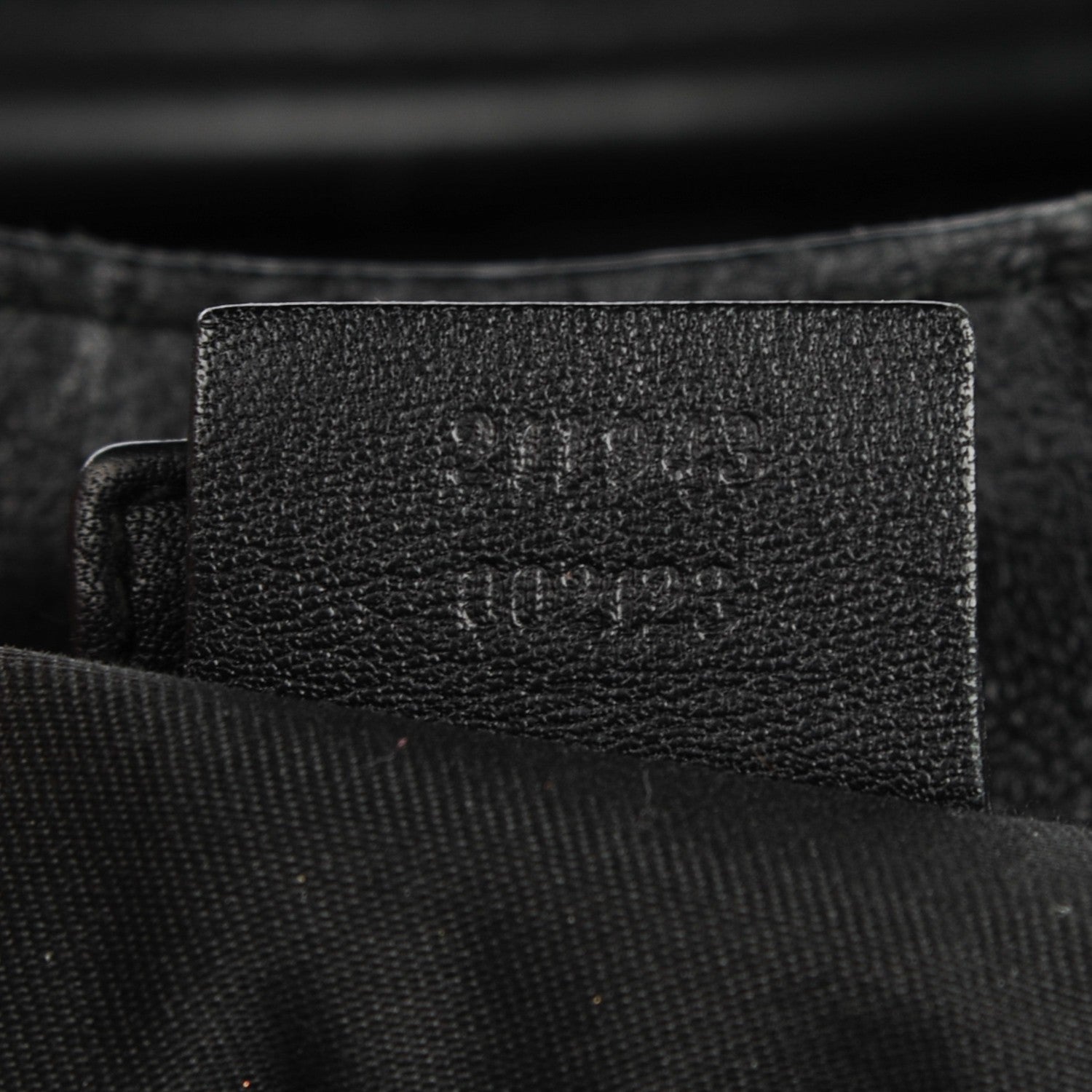Gucci Monogram Large Sukey Tote Black 7 of 7