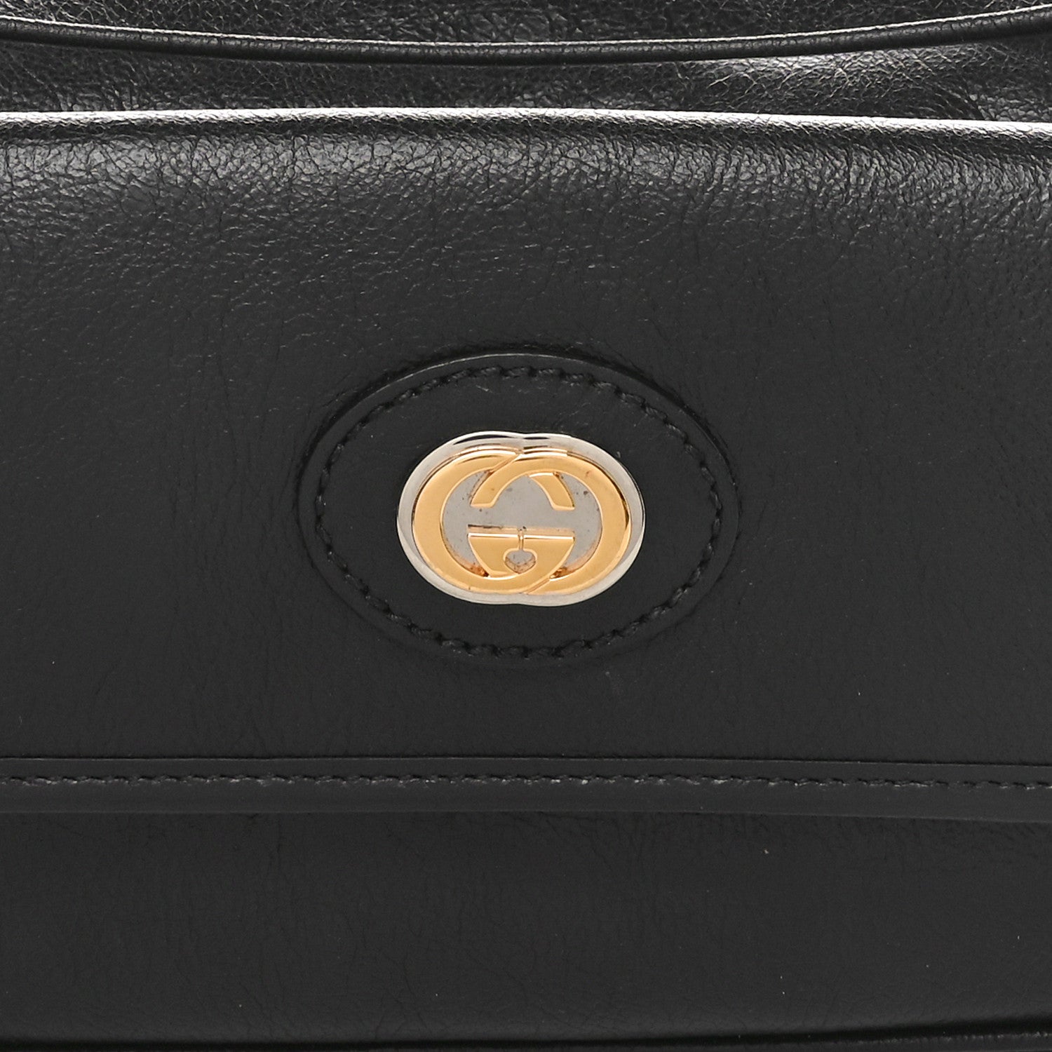 Gucci Fluffy Calfskin Morpheus Belt Bag 90 36 Black 8 of 10