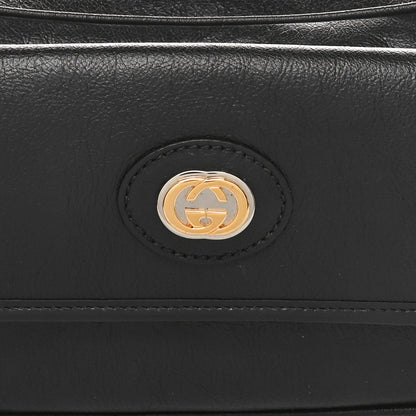 Gucci Fluffy Calfskin Morpheus Belt Bag 90 36 Black 8 of 10