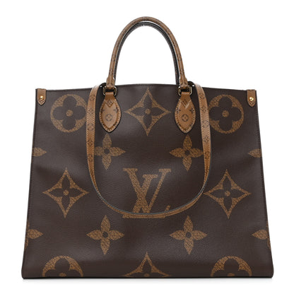 Louis Vuitton Reverse Monogram Giant Onthego GM 1 of 9