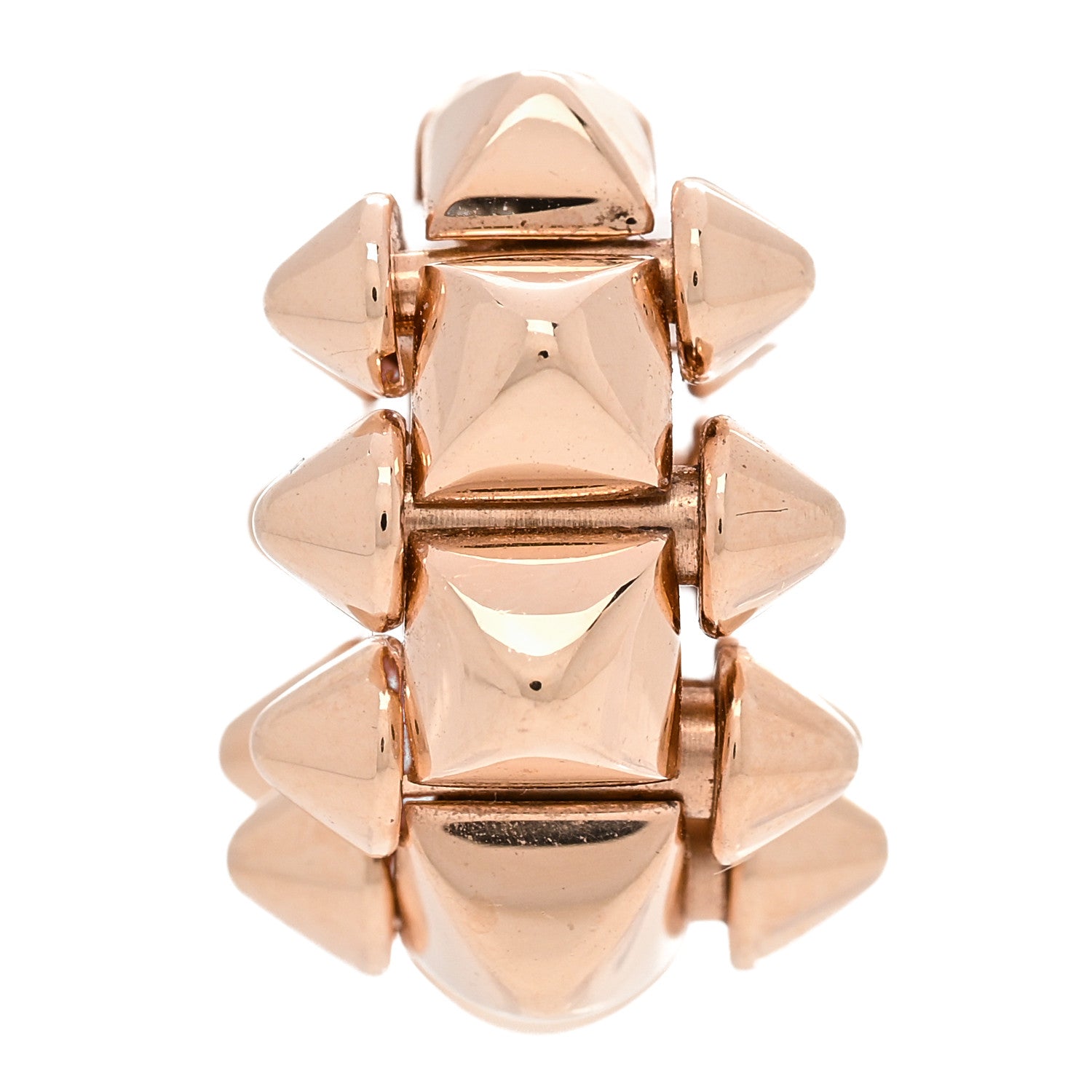 Cartier 18K Pink Gold Large Clash de Cartier Single Earring 1 of 5