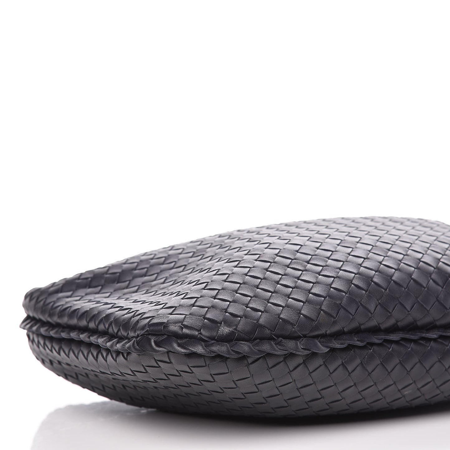 Nappa Intrecciato Medium Veneta Hobo Tourmaline