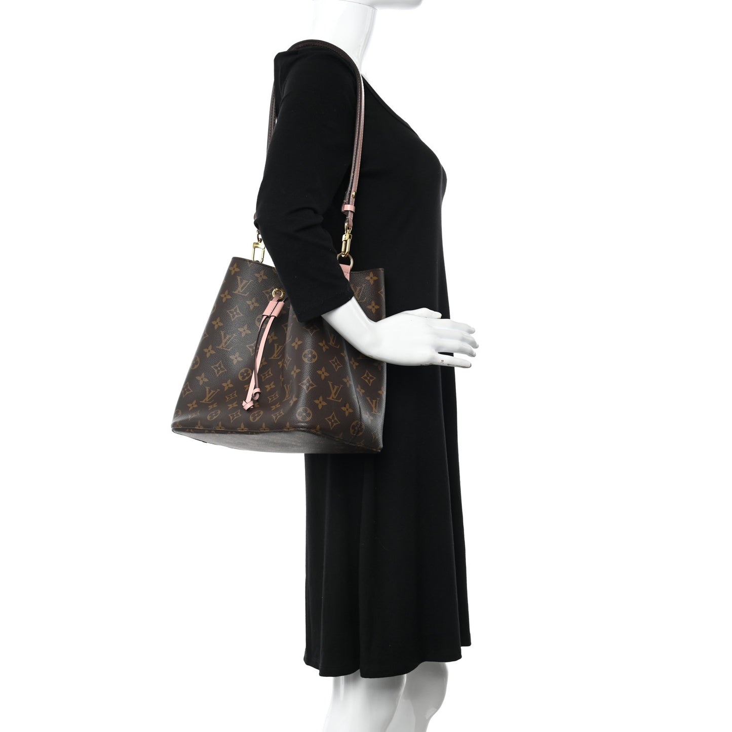 Monogram Neonoe MM Rose Poudre