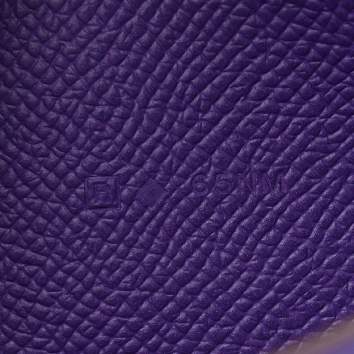 Hermes Epsom Constance Long Wallet Crocus 8 of 9