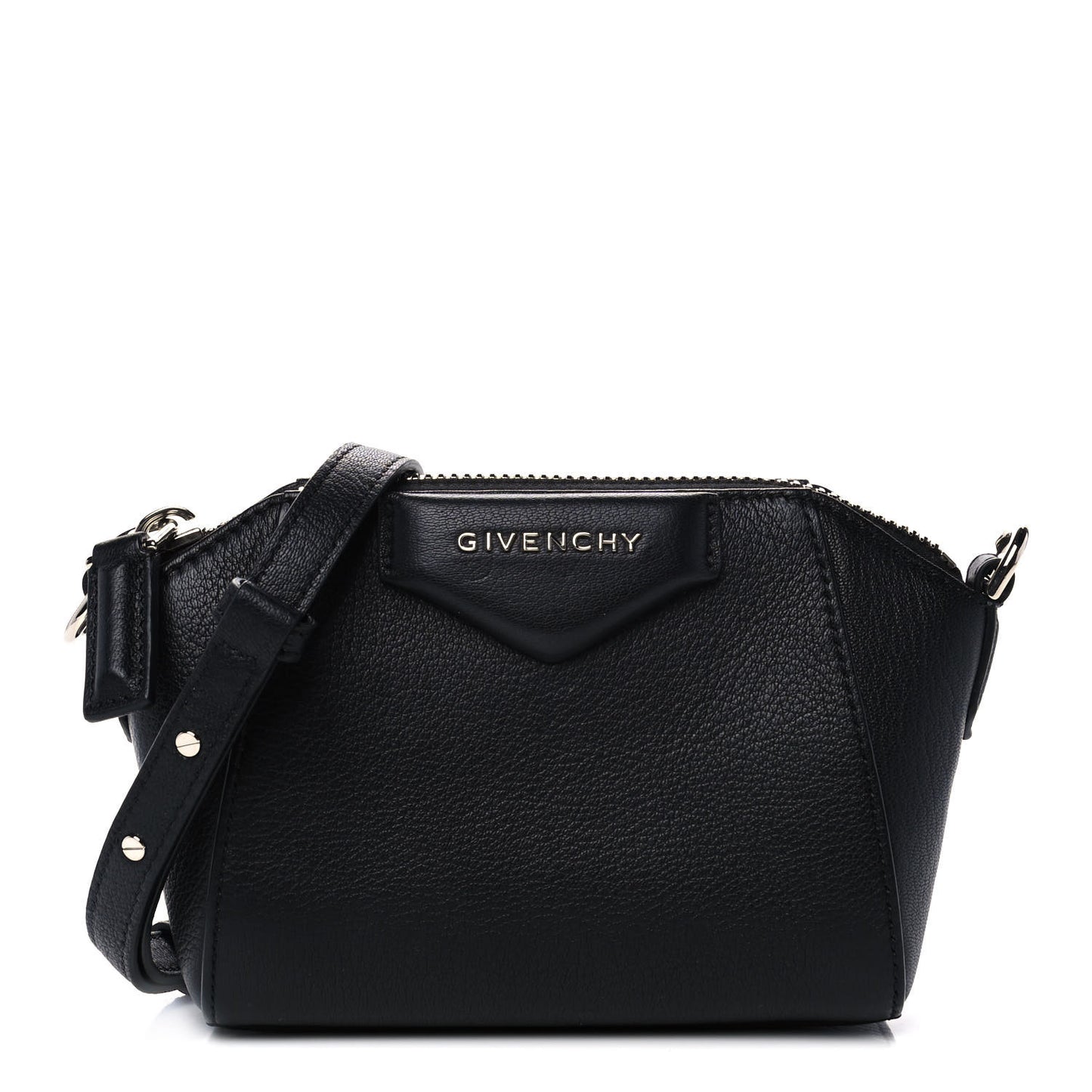 Sugar Goatskin Nano Antigona Black