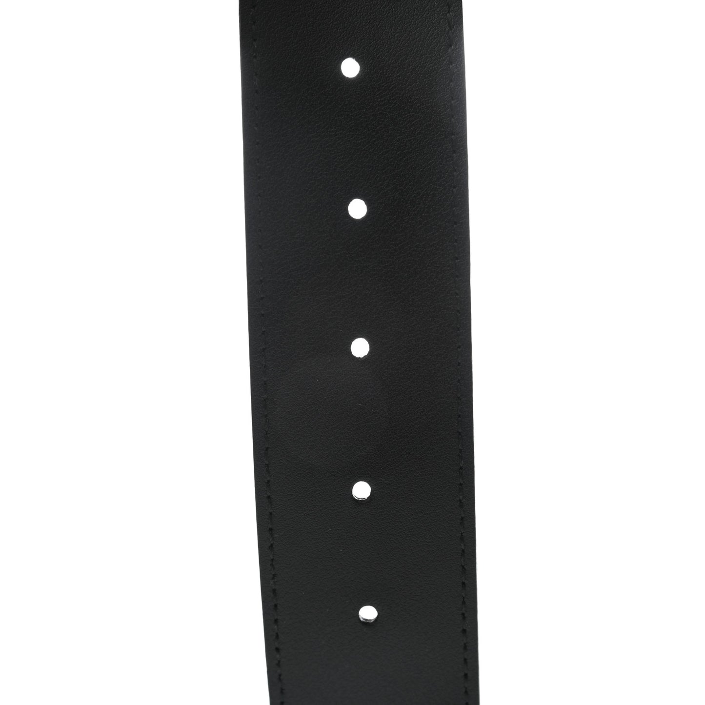 Calfskin Double G 40mm Belt 85 34 Black