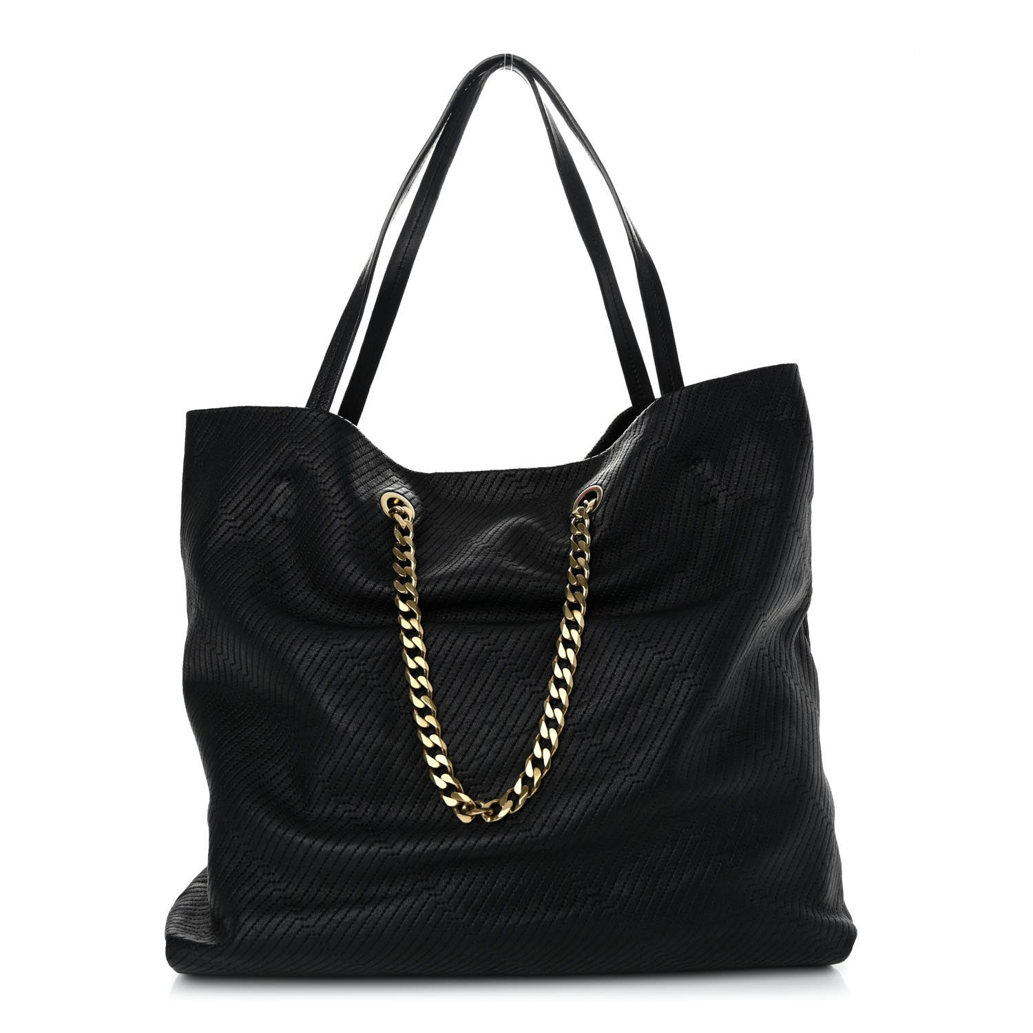 Lanvin Lambskin Quilted Carry Me Tote Black 1 of 10