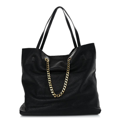 Lanvin Lambskin Quilted Carry Me Tote Black 1 of 10