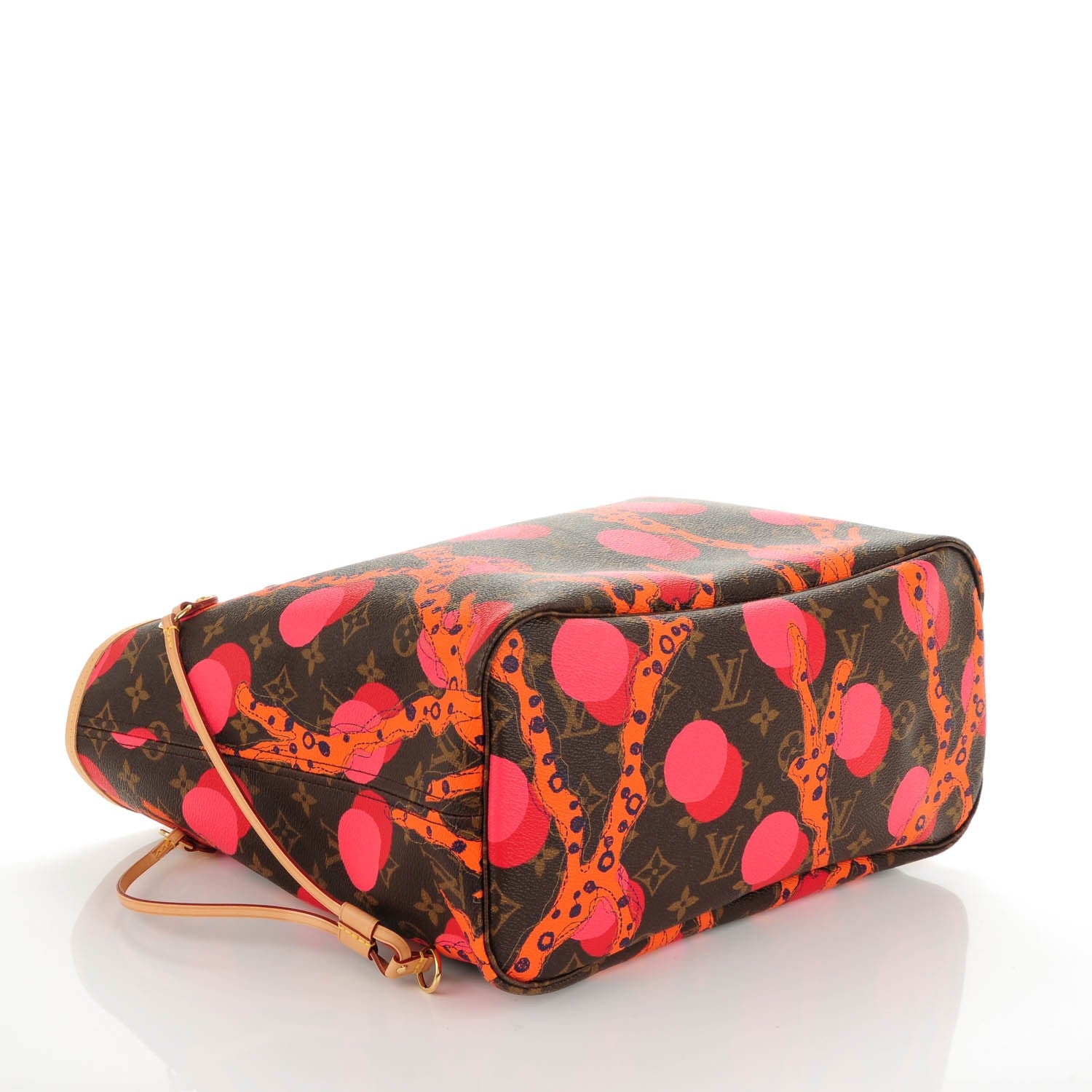 Louis Vuitton Monogram Ramages Neverfull MM 5 of 9