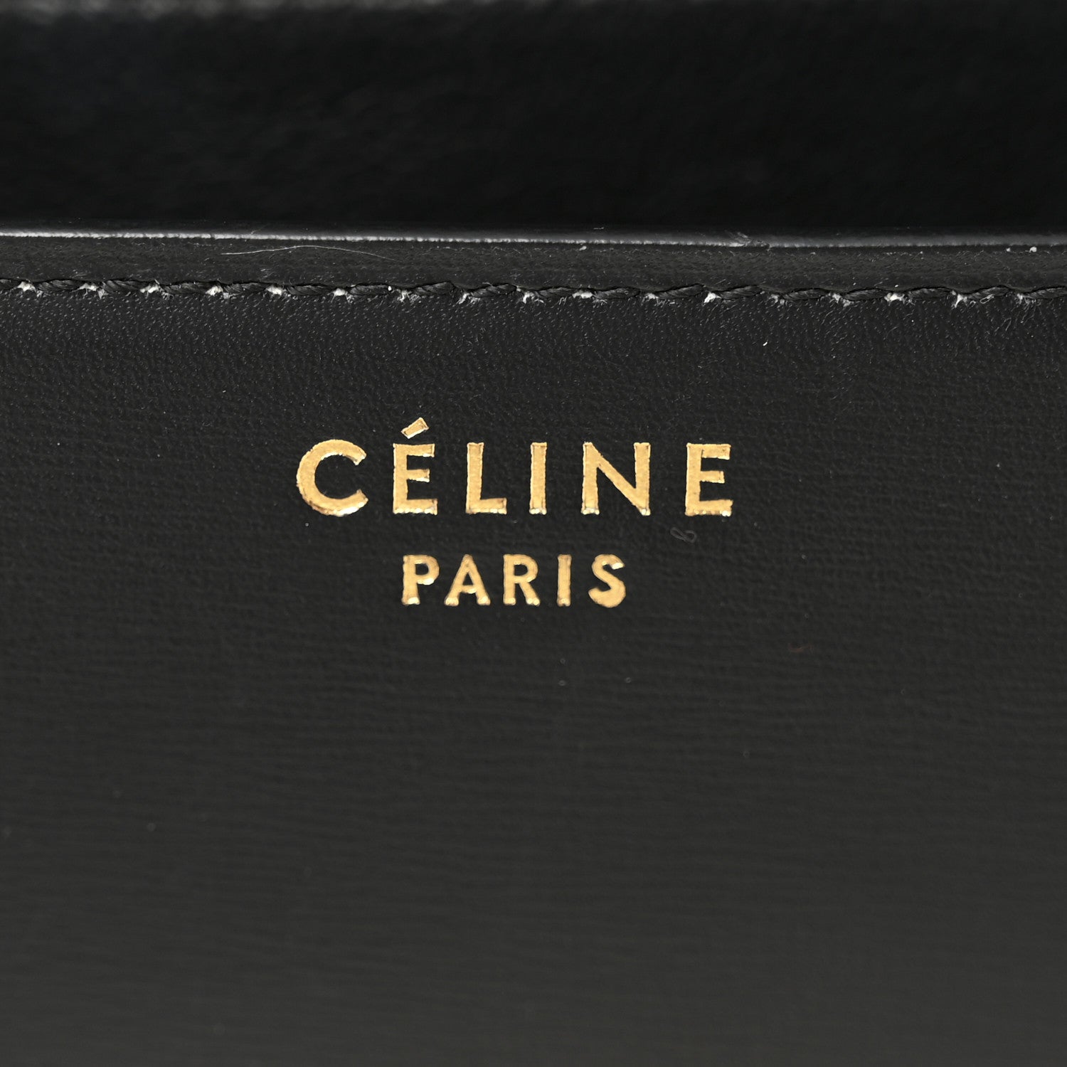 Celine Box Calfskin Medium Classic Box Flap Bag Black 6 of 12