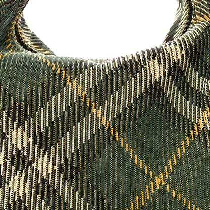 Burberry Canvas Peg Medium Duffle Bag Ivy 8 of 11