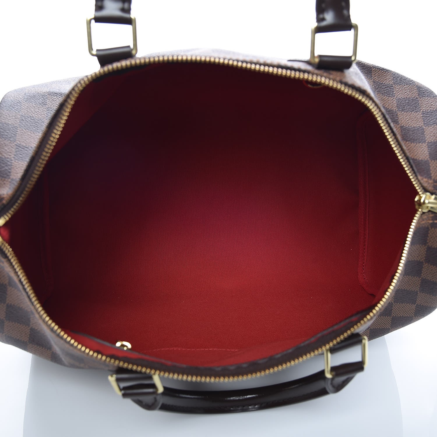 Louis Vuitton Damier Ebene Speedy 35 5 of 10