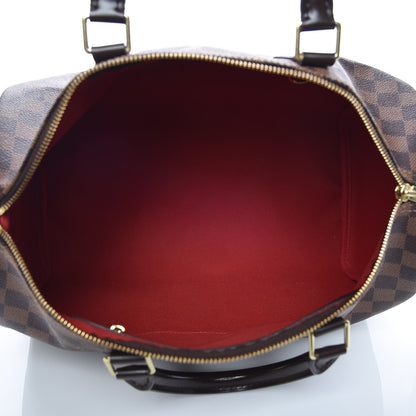 Louis Vuitton Damier Ebene Speedy 35 5 of 10