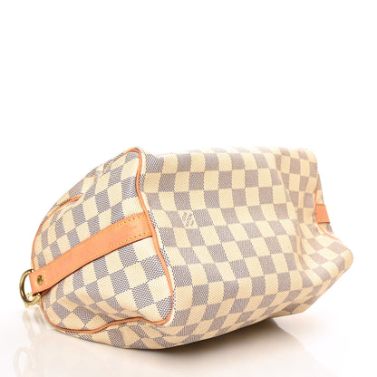 Louis Vuitton Damier Azur Speedy Bandouliere 25 4 of 7