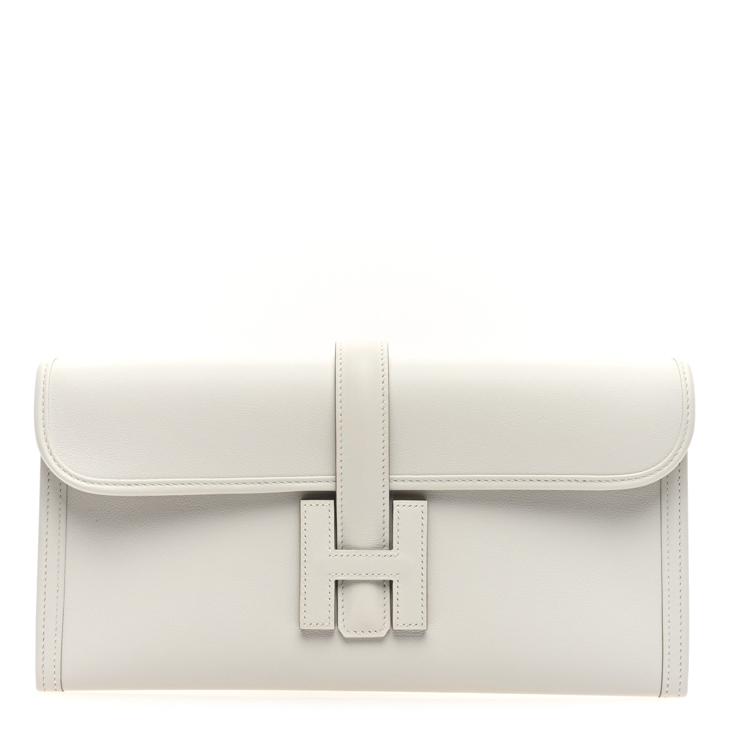 Hermes Swift Jige Elan 29 Clutch Craie 1 of 8
