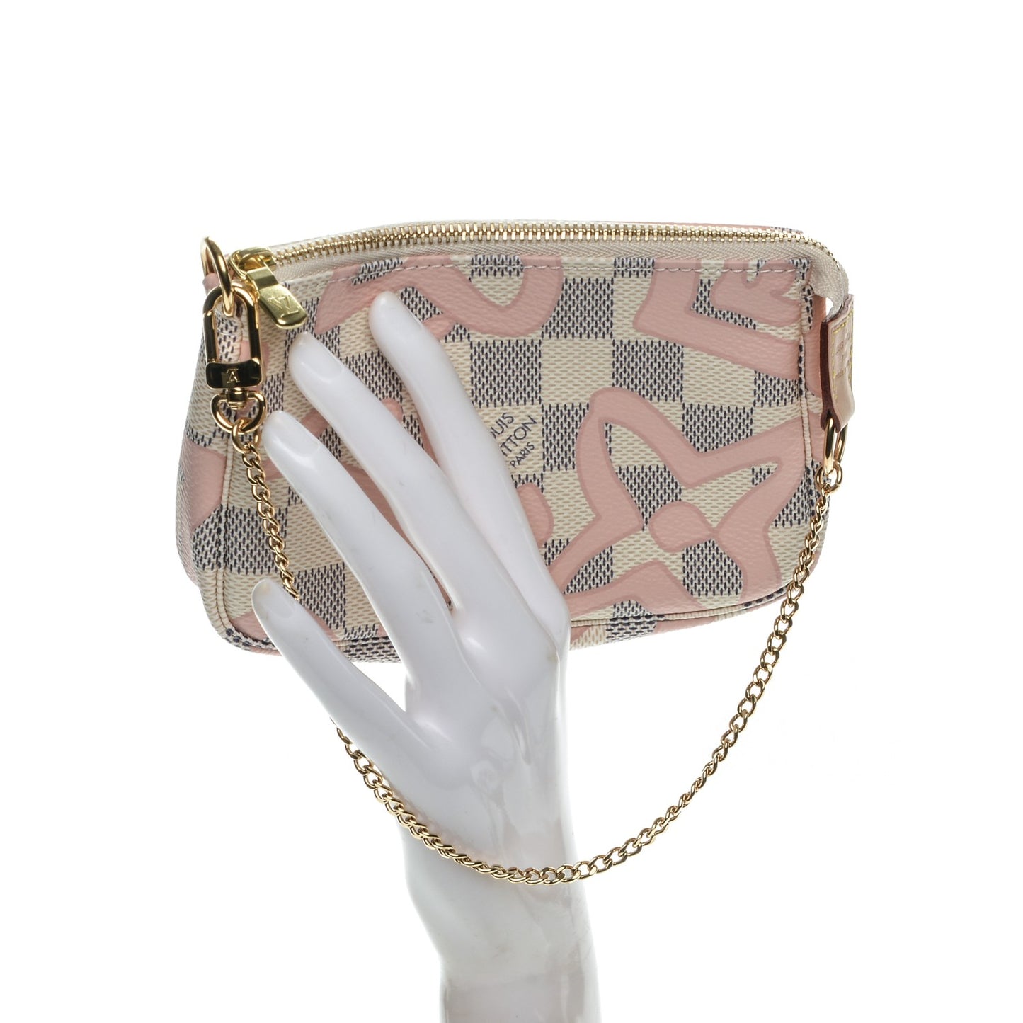 Damier Azur Tahitienne Mini Pochette Accessories