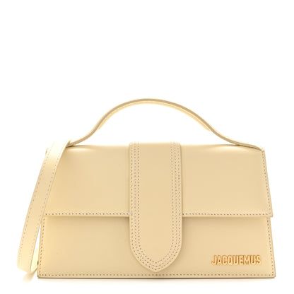 Jacquemus Smooth Calfskin Le Grand Bambino Ivory 1 of 10