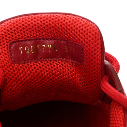 Valentino Garavani Calfskin Mens Gumboy Sneakers 39.5 Red White 9 of 10