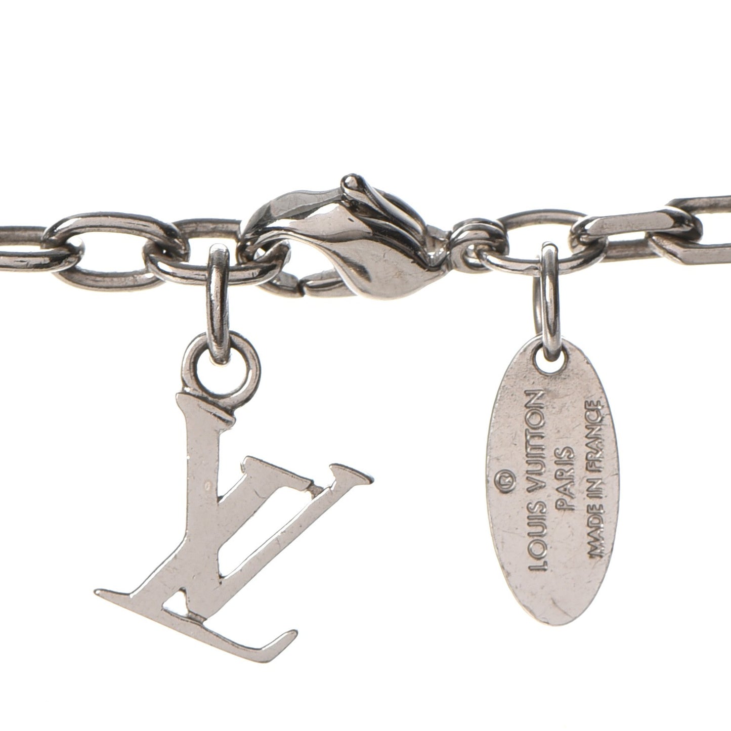 Swarovski Gamble Long Necklace Silver