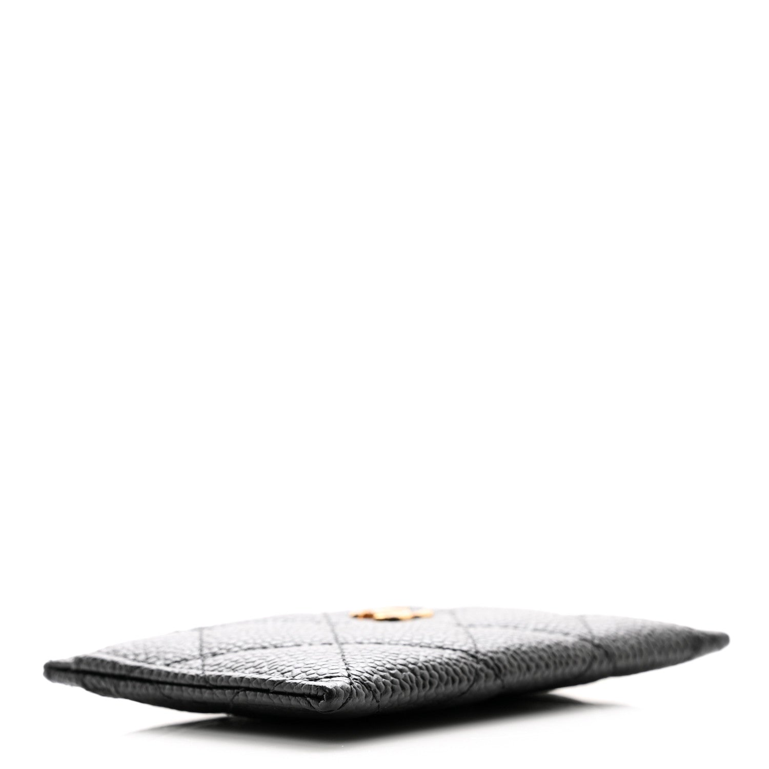 Chanel Caviar Quilted Card Holder Black 4 of 8