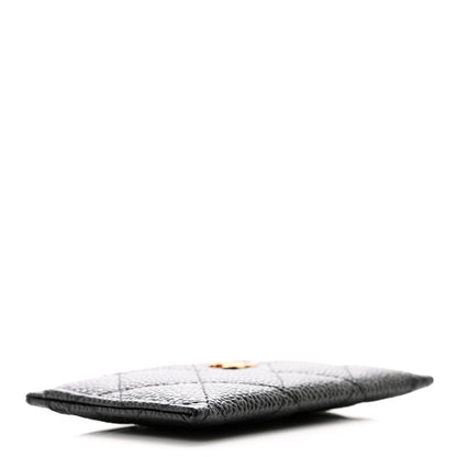 Chanel Caviar Quilted Card Holder Black 4 of 8