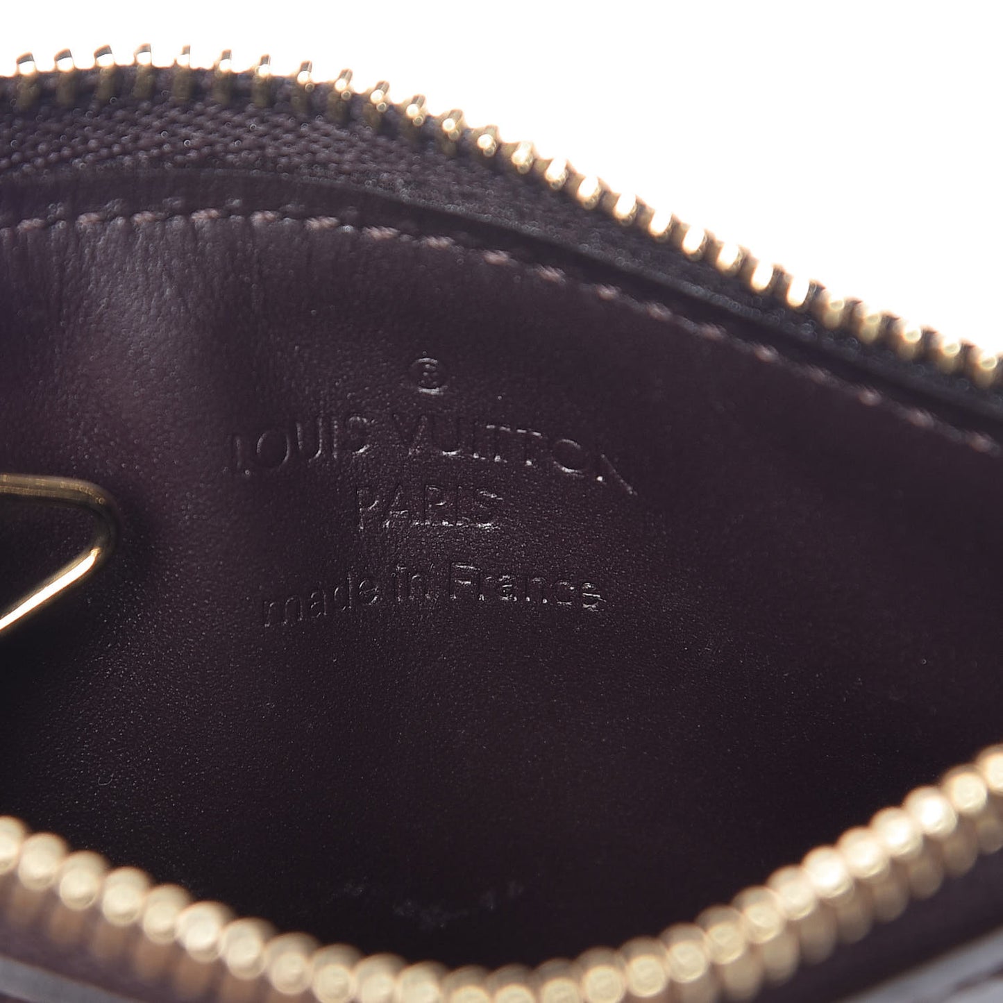 Vernis Key Pouch NM Amarante
