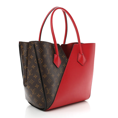 Louis Vuitton Calfskin Monogram Kimono Tote Cherry 3 of 13