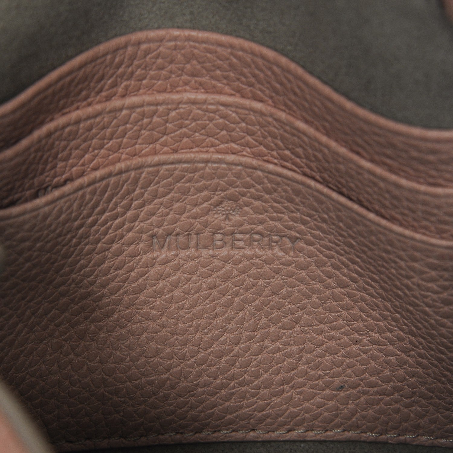 Mulberry Natural Calfskin Mini Lily Blush 6 of 7
