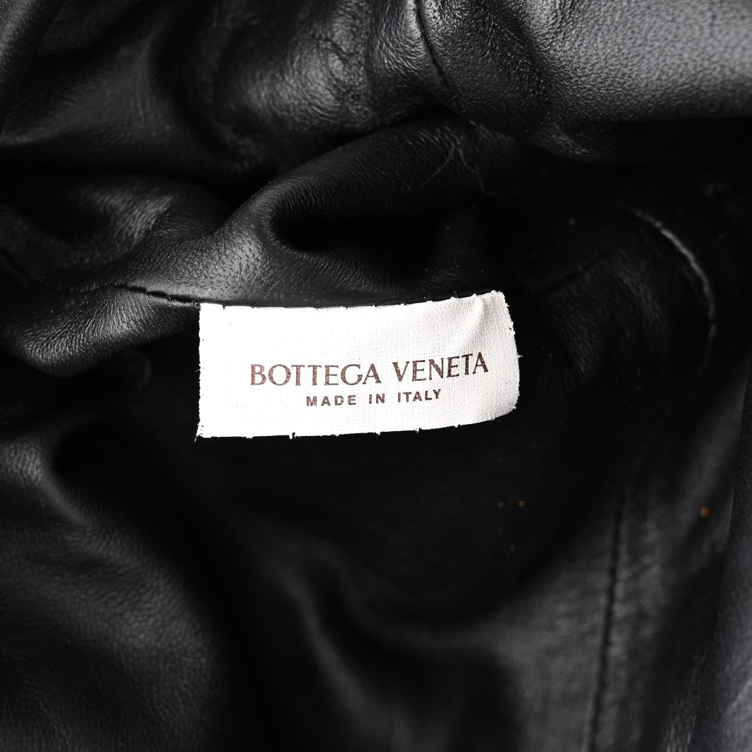 Bottega Veneta Nappa Intrecciato The Mini Pouch Black 6 of 11