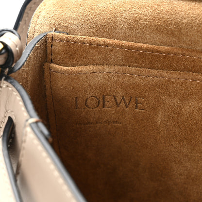 Loewe Calfskin Jacquard Mini Gate Dual Bag Sand 6 of 12