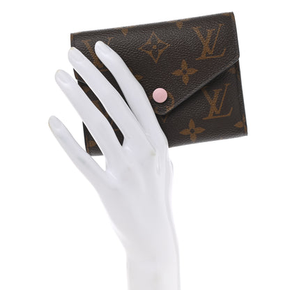 Louis Vuitton Monogram Victorine Wallet Rose Ballerine 2 of 6