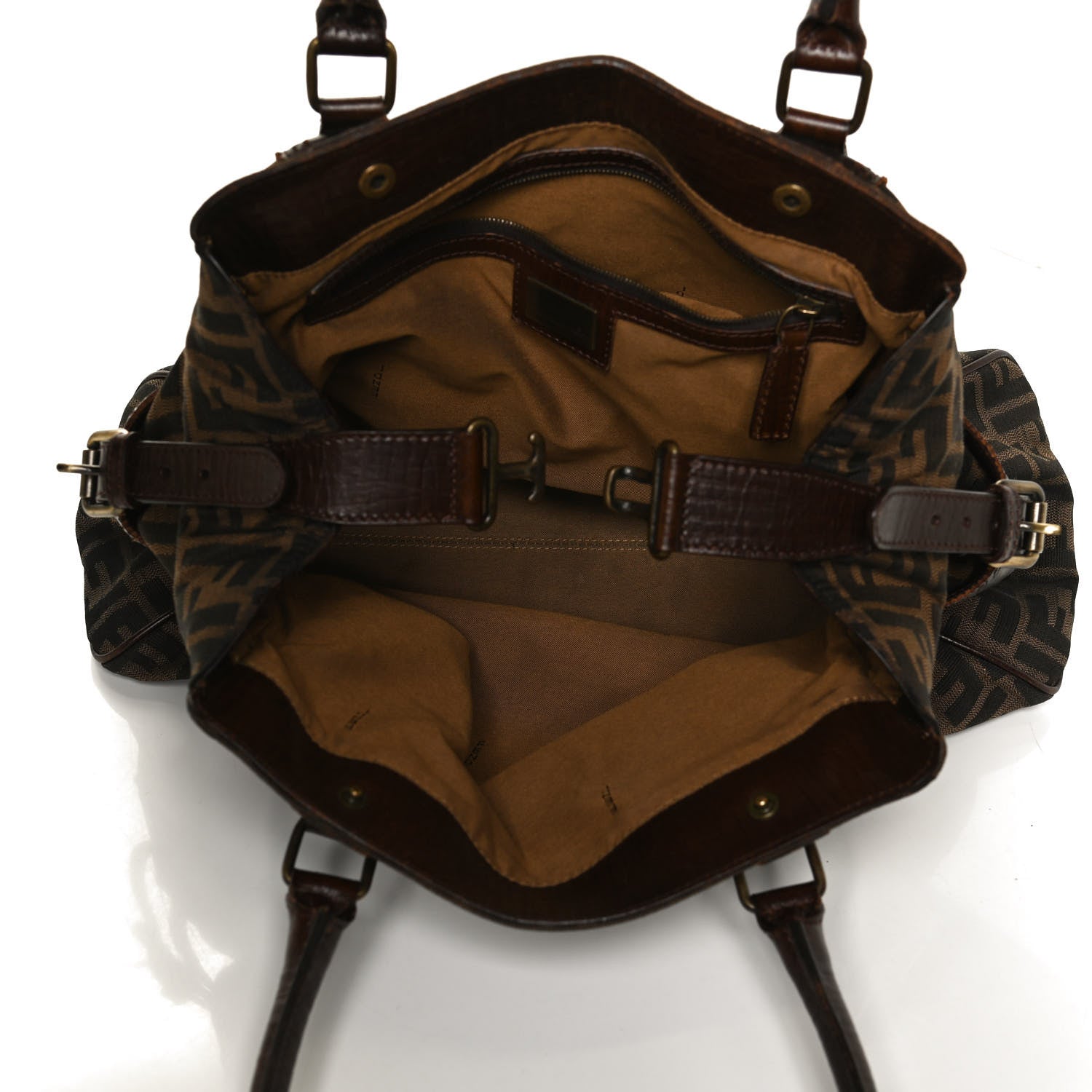 Fendi Zucca Bag De Jour Tobacco 8 of 15