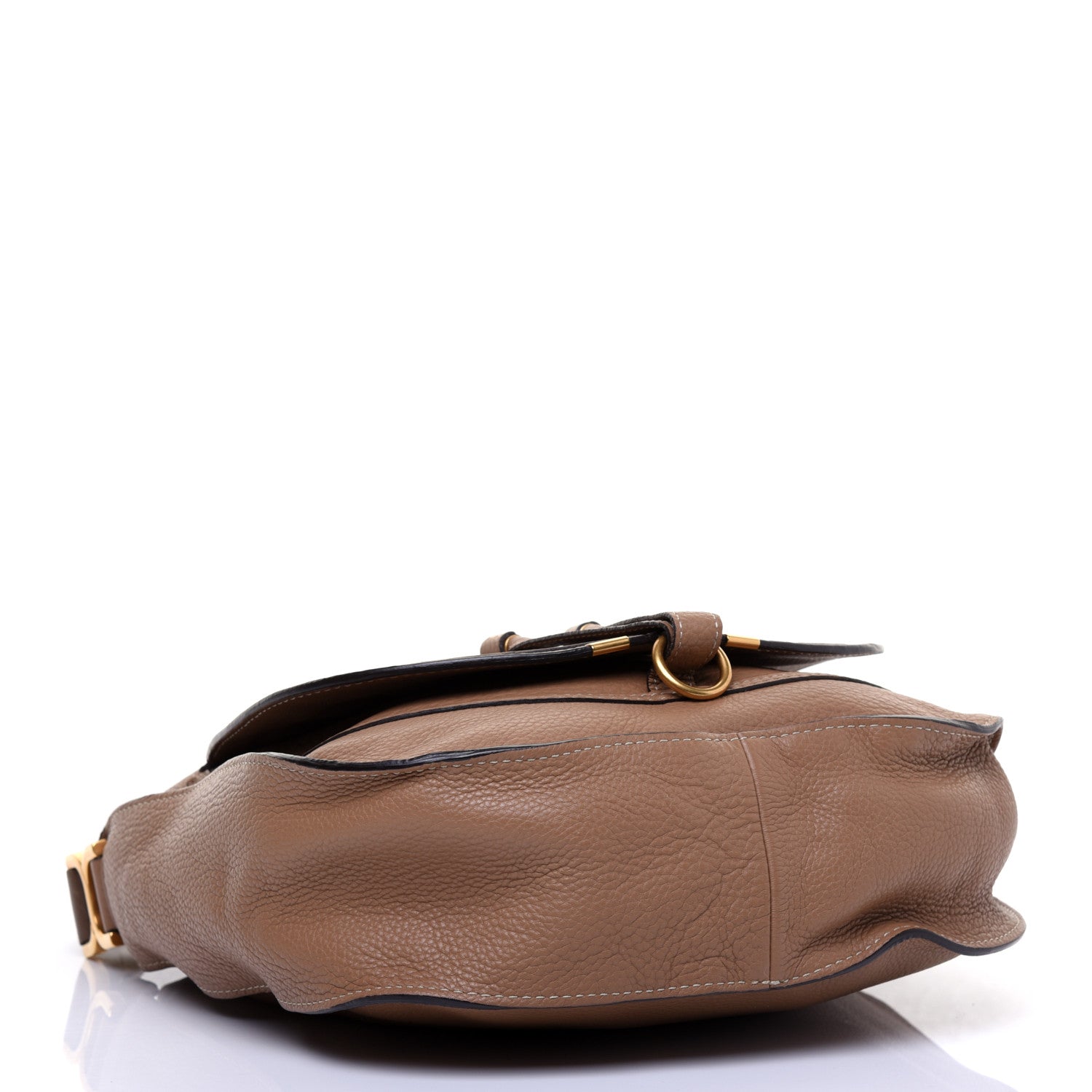 Chloe Calfskin Medium Marcie Hobo Nut 4 of 11