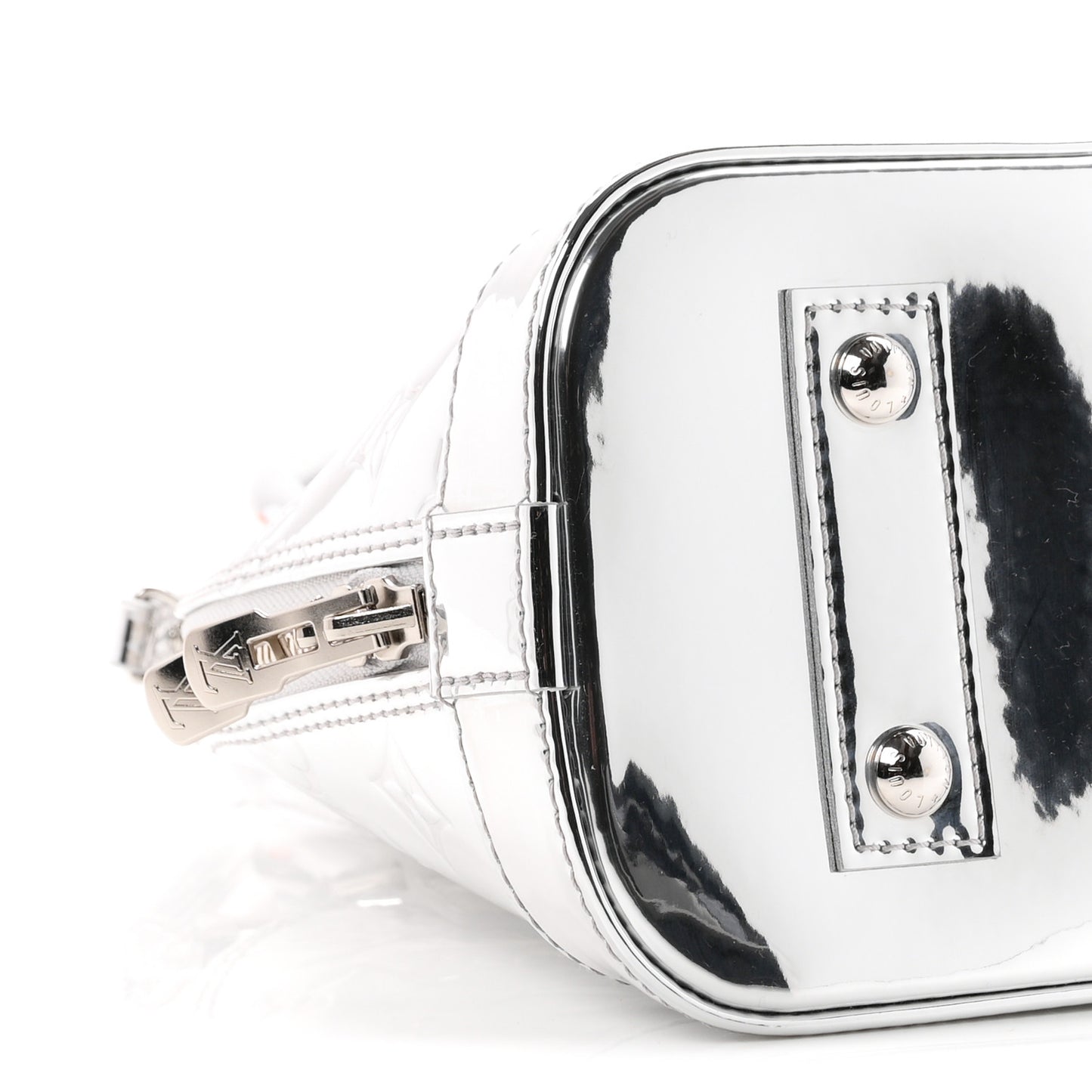 Monogram Miroir Alma BB Silver