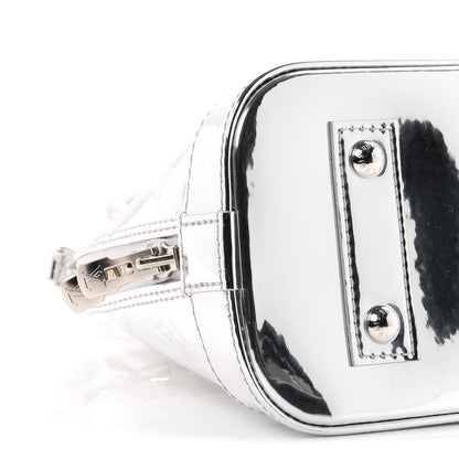 Louis Vuitton Monogram Miroir Alma BB Silver 7 of 9