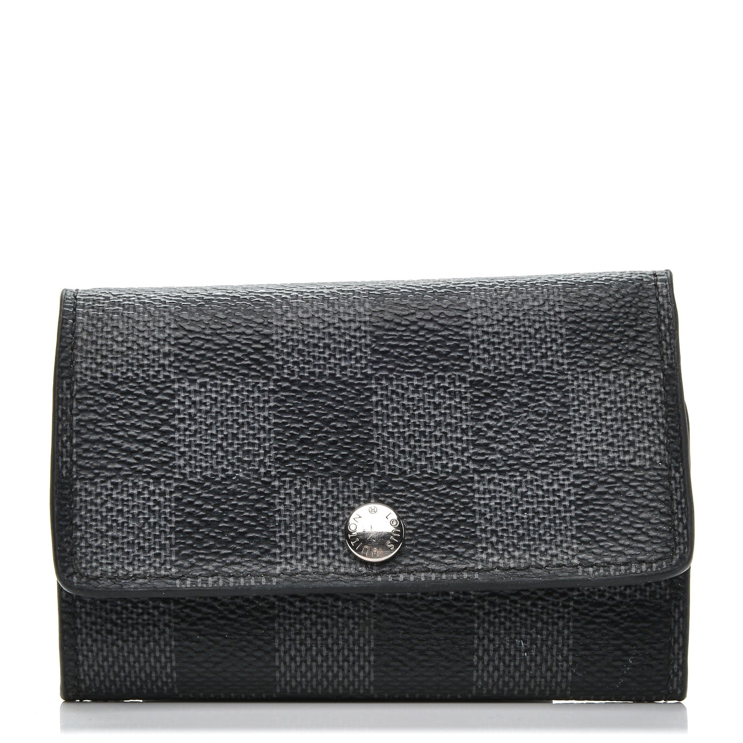 Damier Graphite Multicles 6 Key Holder