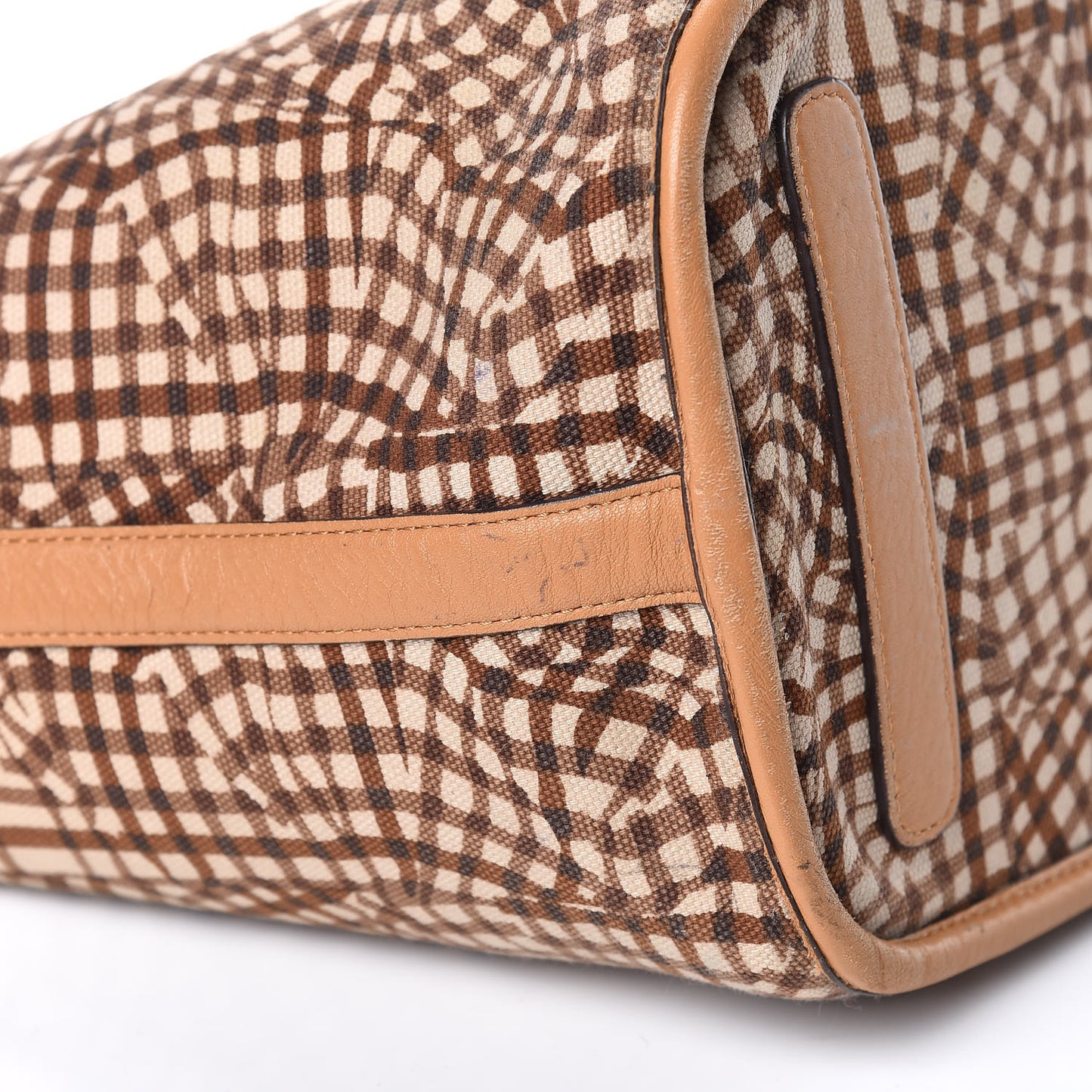 Visetos Medium Liz Reversible Shopper Tote Cognac