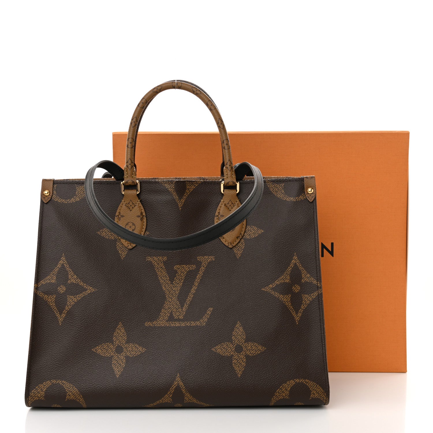 Louis Vuitton Reverse Monogram Giant Onthego MM 11 of 11