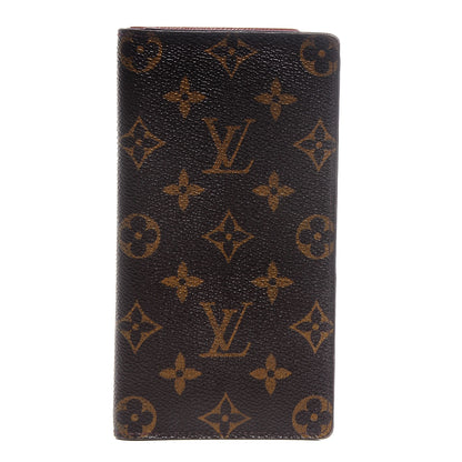 Louis Vuitton Monogram Porte Valeurs Organizer Wallet 1 of 6