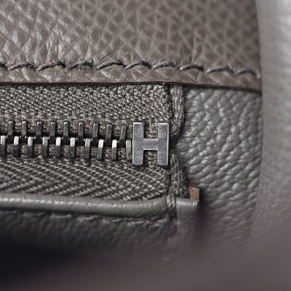 Hermes Epsom Kelly Sellier 28 Etain 18 of 39