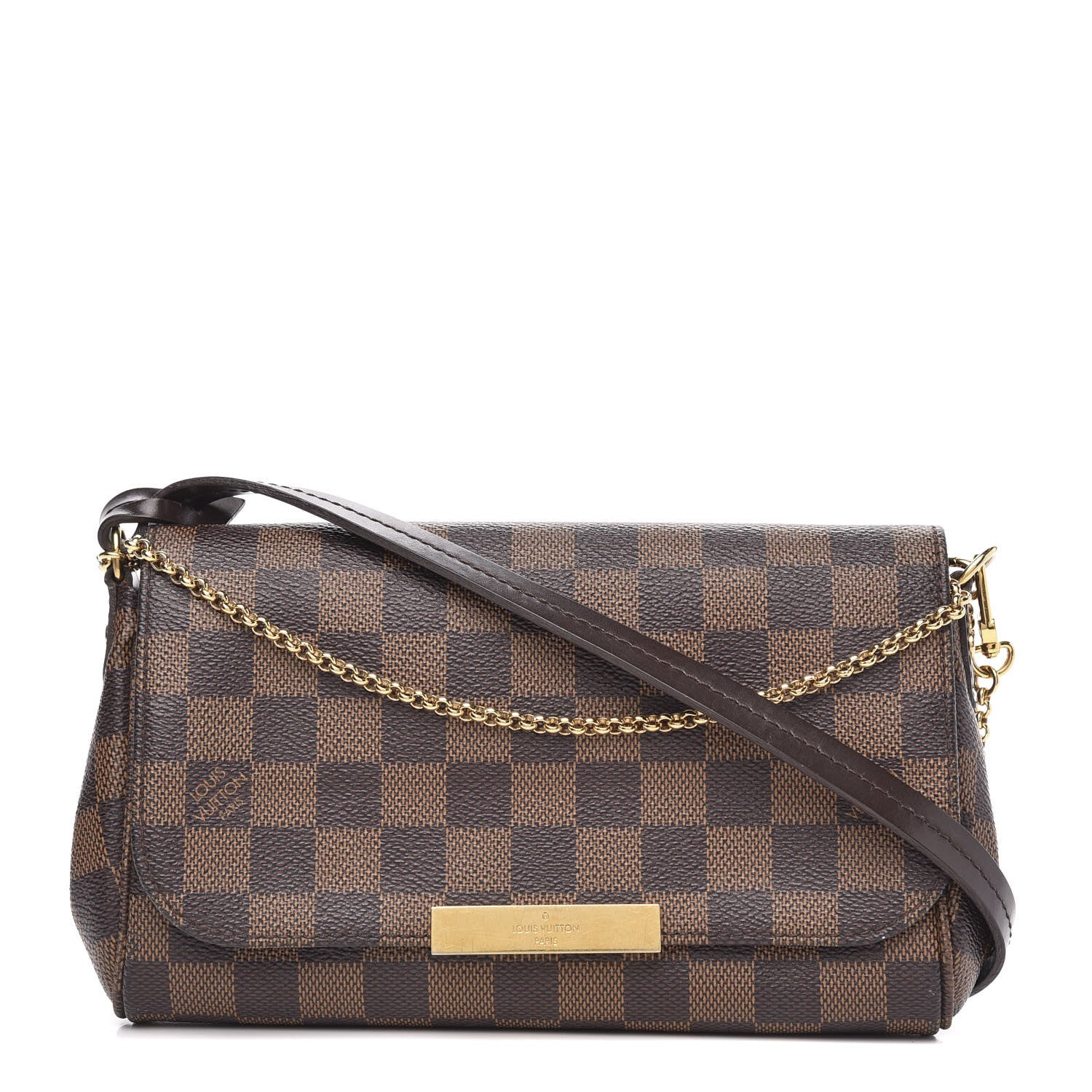 Louis Vuitton Damier Ebene Favorite PM 1 of 10