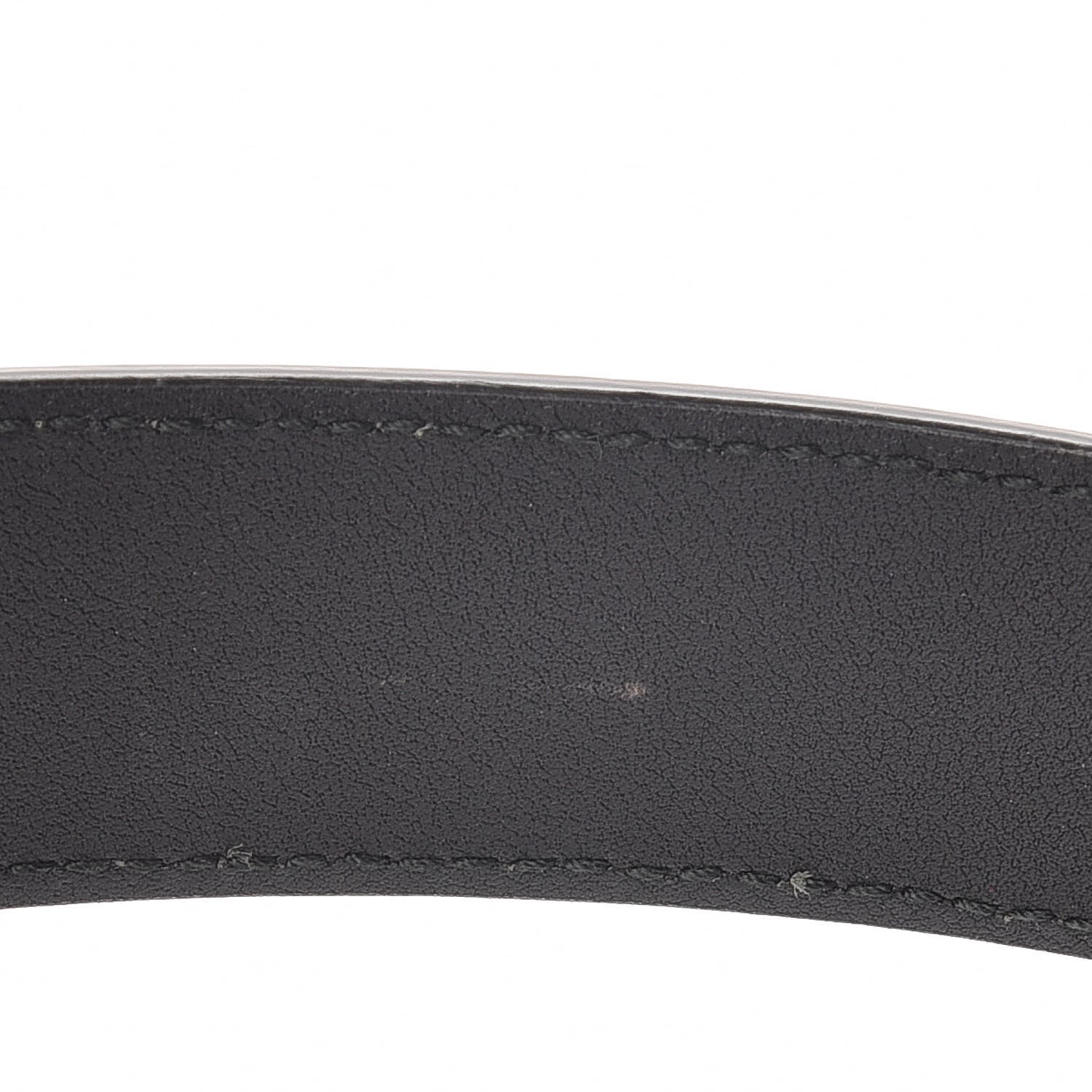 Gucci Velvet Matelasse GG Marmont Belt Bag 85 34 Black 11 of 12
